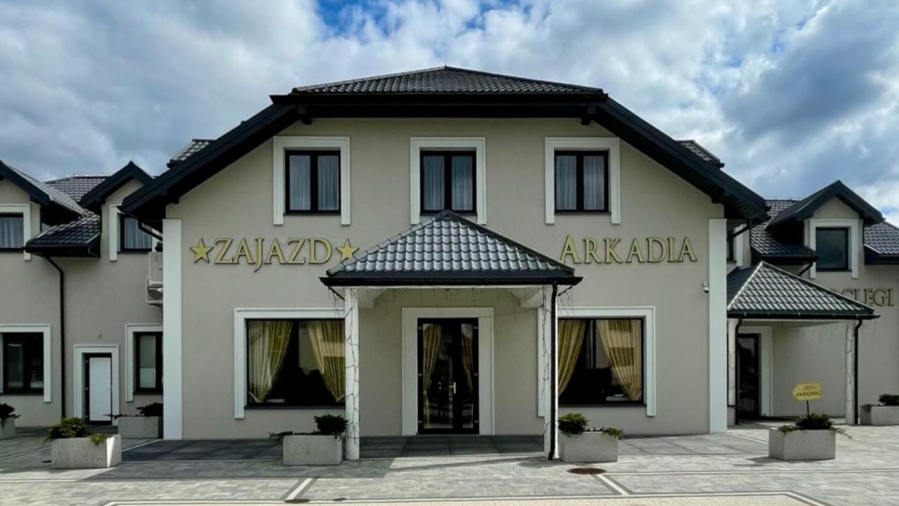 Zajazd Arkadia Сєм'ятиче Екстер'єр фото